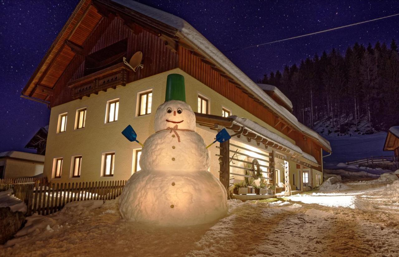 Panoramahof Am Goldberg Apartment Делах Екстериор снимка