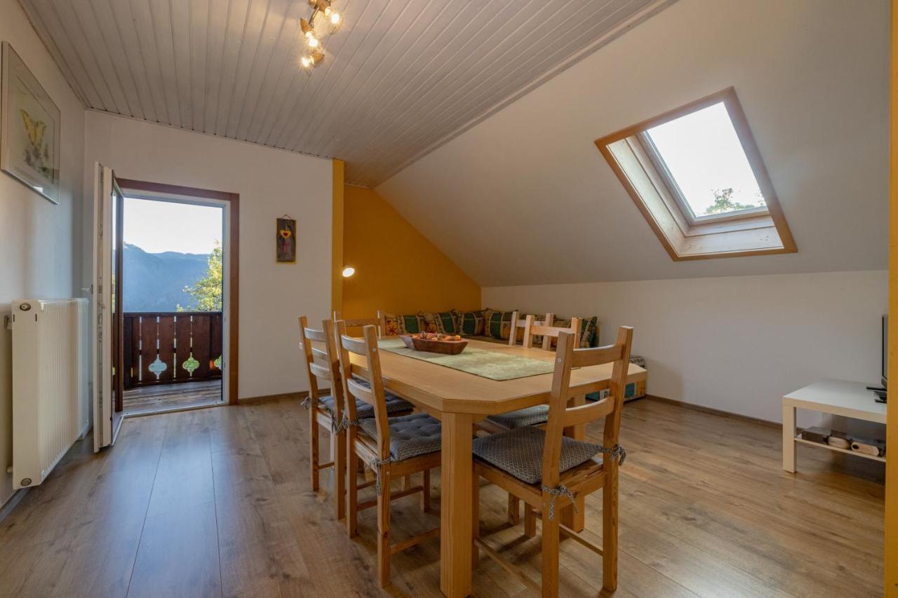 Panoramahof Am Goldberg Apartment Делах Екстериор снимка