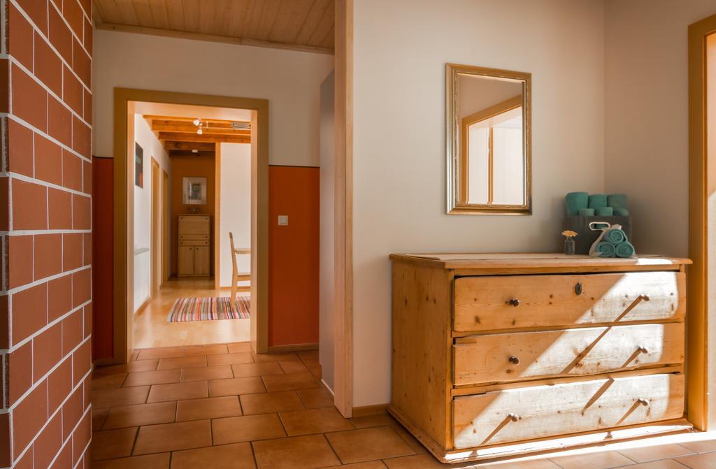 Panoramahof Am Goldberg Apartment Делах Екстериор снимка