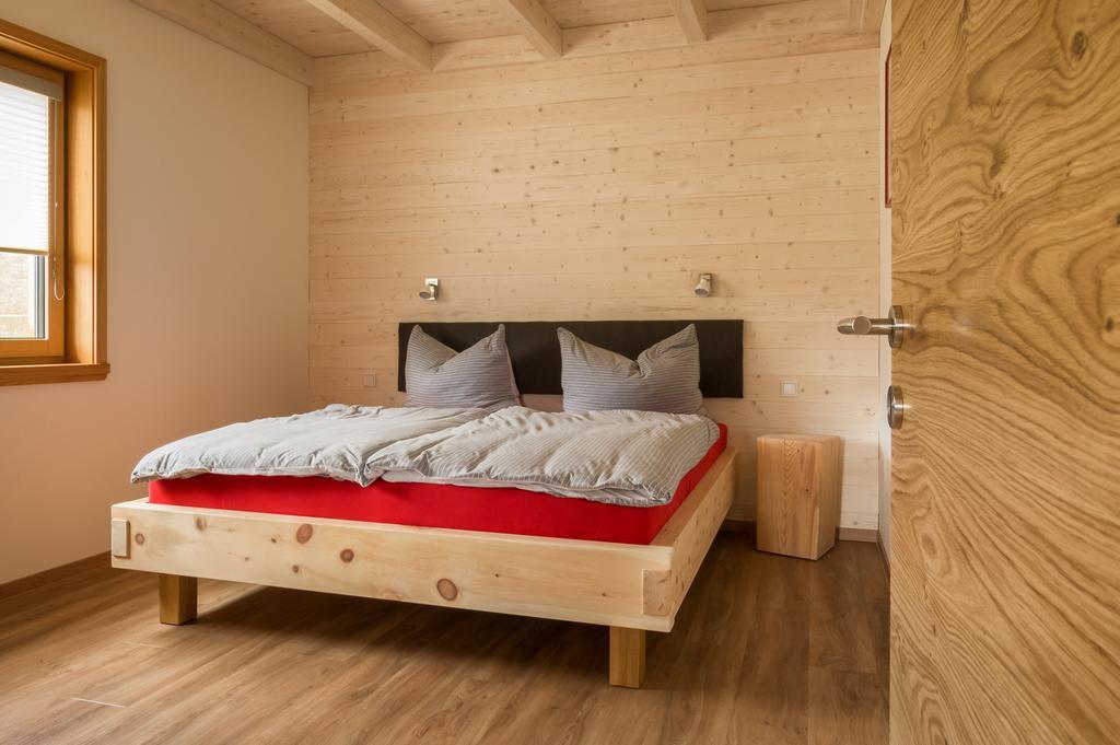 Panoramahof Am Goldberg Apartment Делах Екстериор снимка