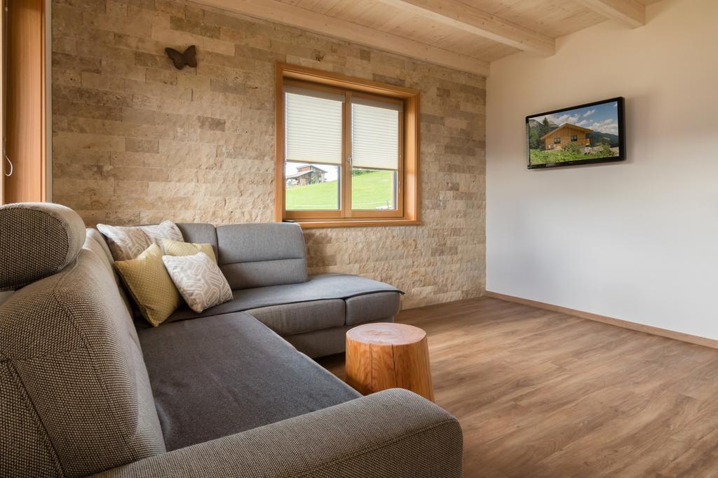 Panoramahof Am Goldberg Apartment Делах Екстериор снимка